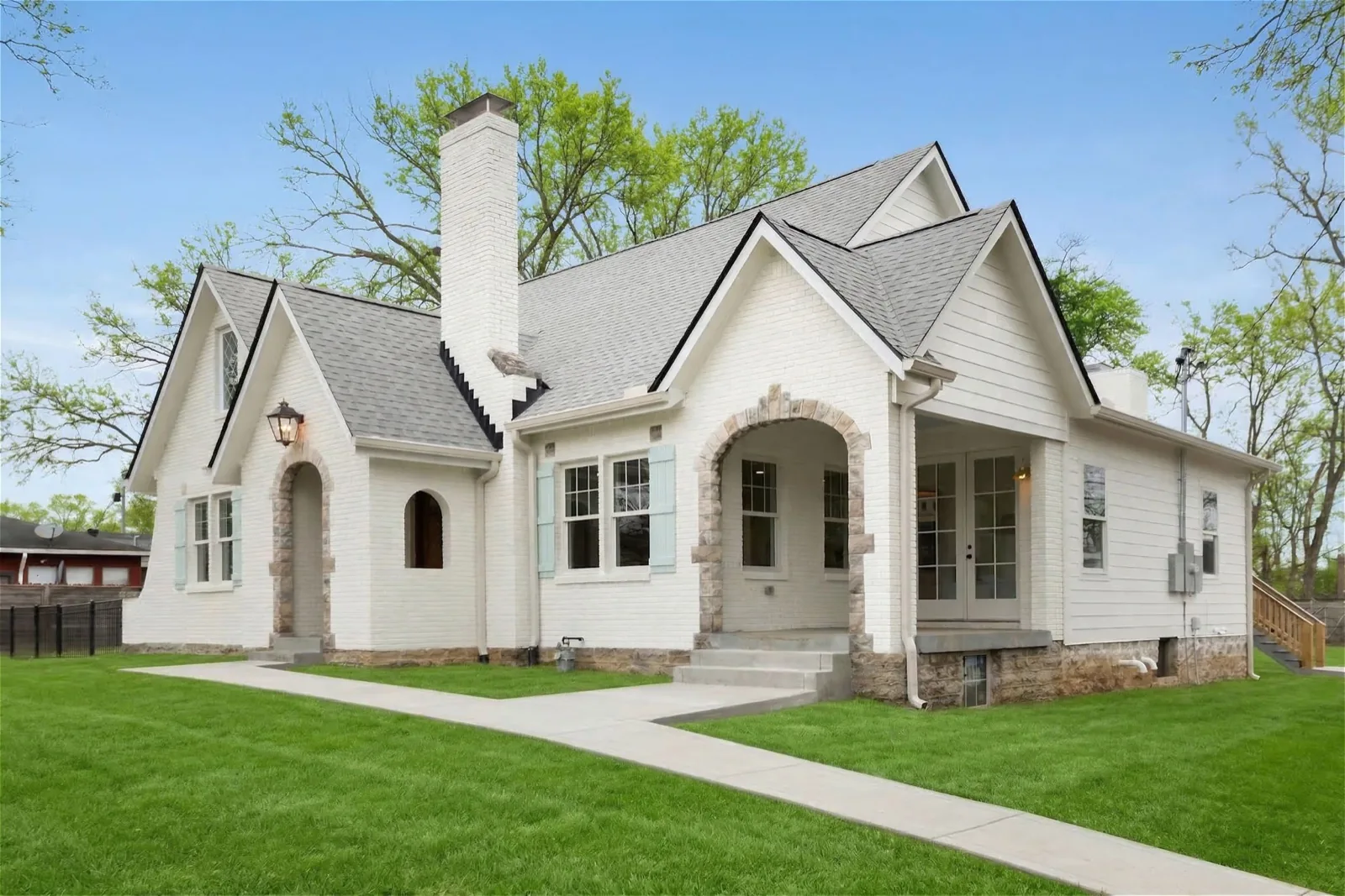 Belmont historic home after full renovation